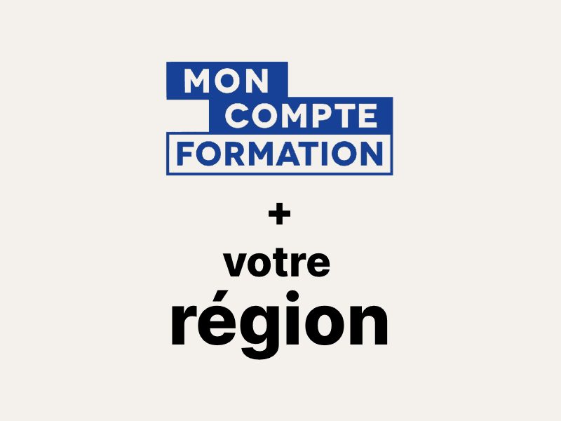 Illustration abondement région CPF