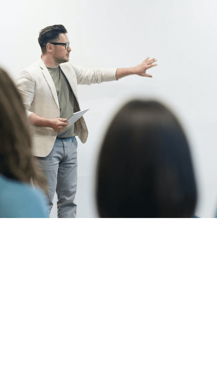 Comment bien présenter un PowerPoint ?