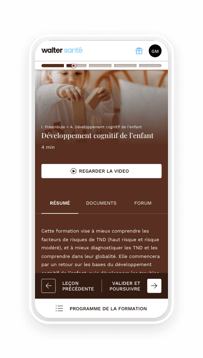 Maîtrisez les troubles du neurodéveloppement