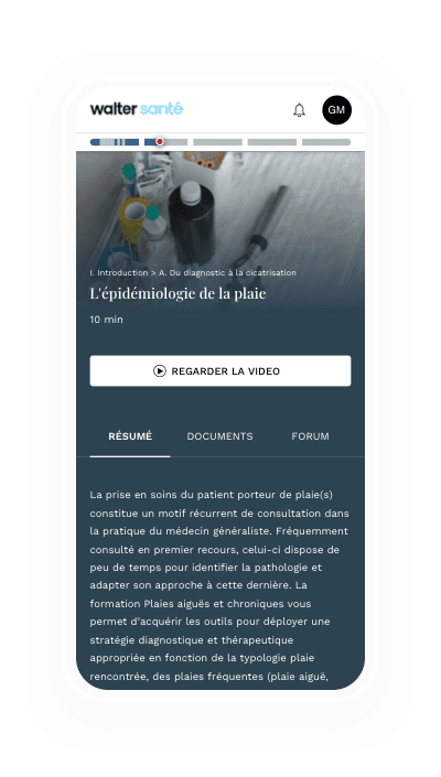 Apprenez à diagnostiquer les plaies aiguës et chroniques