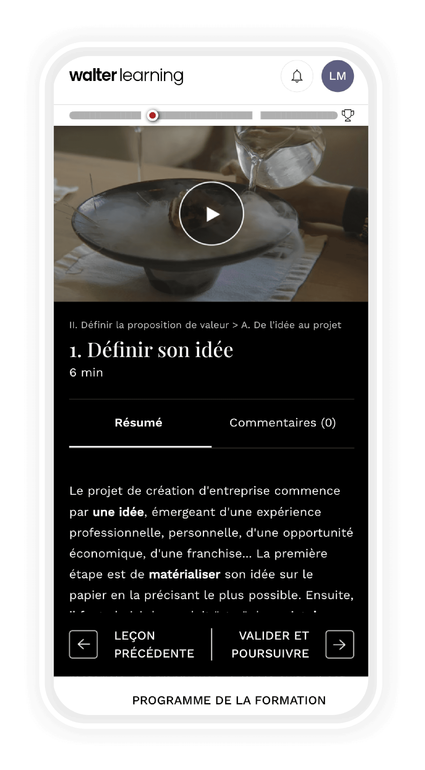 Ouvrez votre bar-restaurant