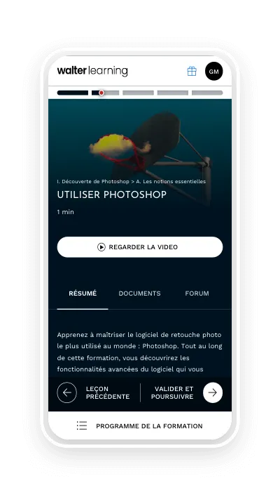 Maîtrisez Photoshop de A à Z