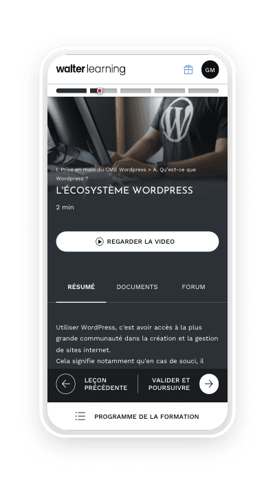 Maîtrisez WordPress de A à Z